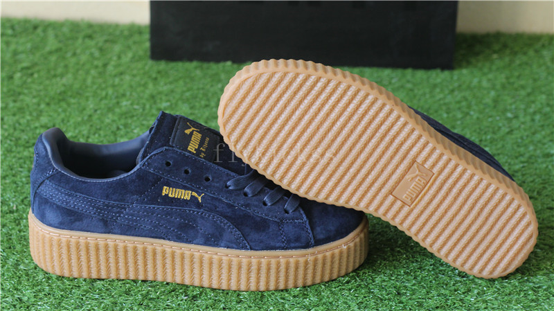 Rihanna Puma X Fenty Creepers Blue